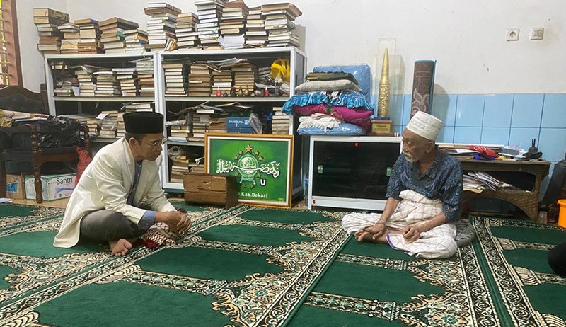 Foto-Foto Santunnya TGB Zainul Majdi saat Baca Kitab Hadis bersama Ulama Karismatik Banten - Bagian 4