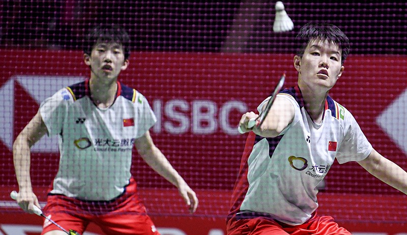 Ganda Putri China Juara Indonesia Masters 2023 - Bagian 1