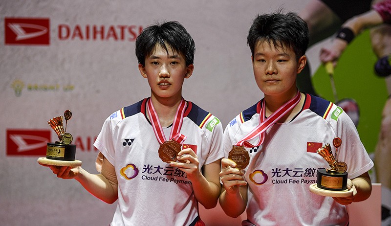 Ganda Putri China Juara Indonesia Masters 2023 - Bagian 2