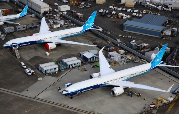 Boeing Bakal Tambah 10.000 Karyawan Tahun Ini