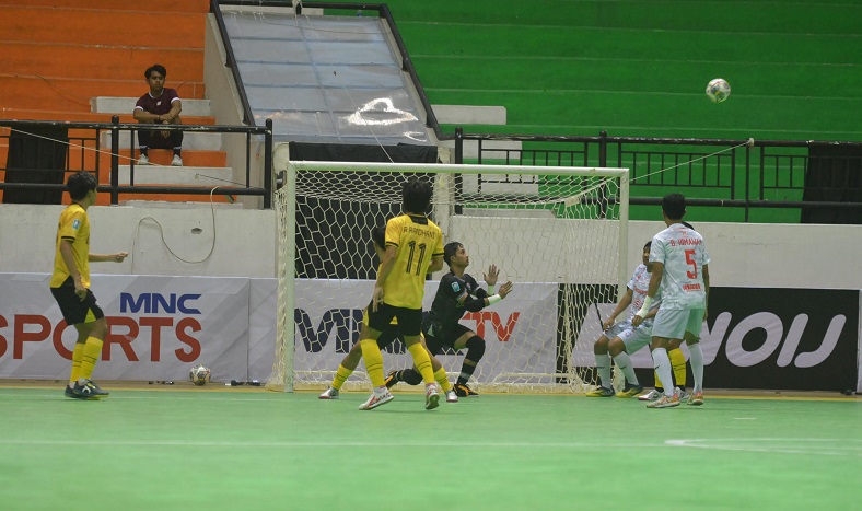 Dramatis, Laga Giga FC vs Unggul FC Berakhir Imbang