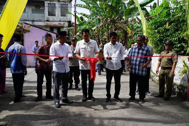 Pemkab Sleman Siapkan Program Infrastruktur Fisik untuk Tingkatkan Ekonomi Masyarakat