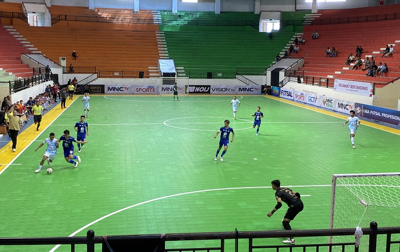 2 Gol Salto Warnai Kemenangan BTS atas IPC Pelindo 6-0