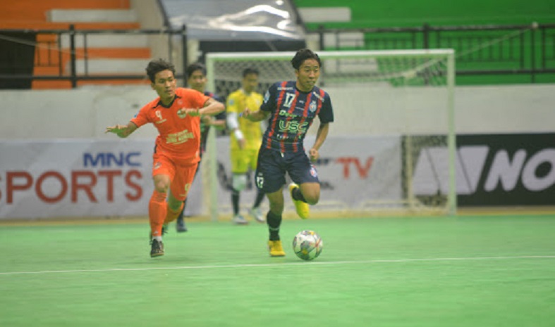 Tumbangkan Halus FC 3-2, Unggul FC Bertengger di Posisi 4 Liga Futsal Profesional