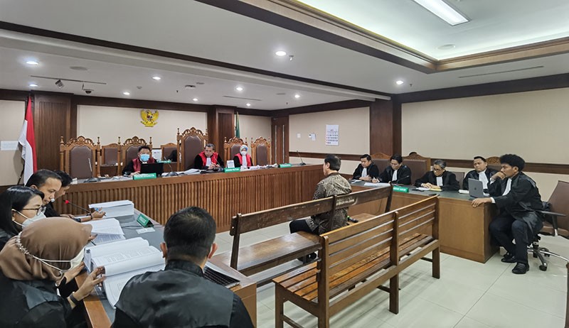 Perkara Sudah Selesai Tahun 2019, Kuasa Hukum Minta Hakim Tipikor Bebaskan Irfan Kurnia Saleh   - Bagian 2