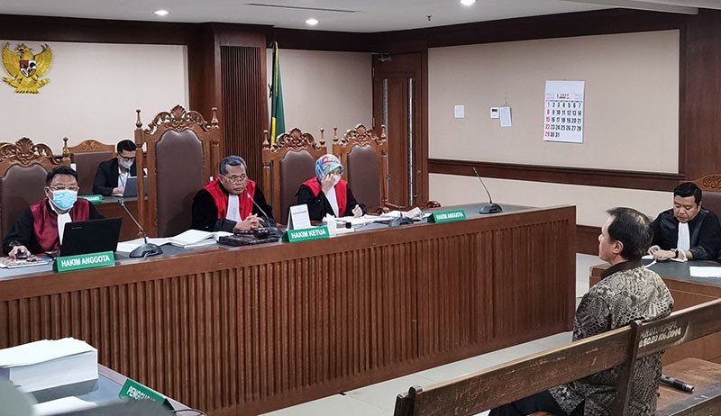 Perkara Sudah Selesai Tahun 2019, Kuasa Hukum Minta Hakim Tipikor Bebaskan Irfan Kurnia Saleh   - Bagian 1