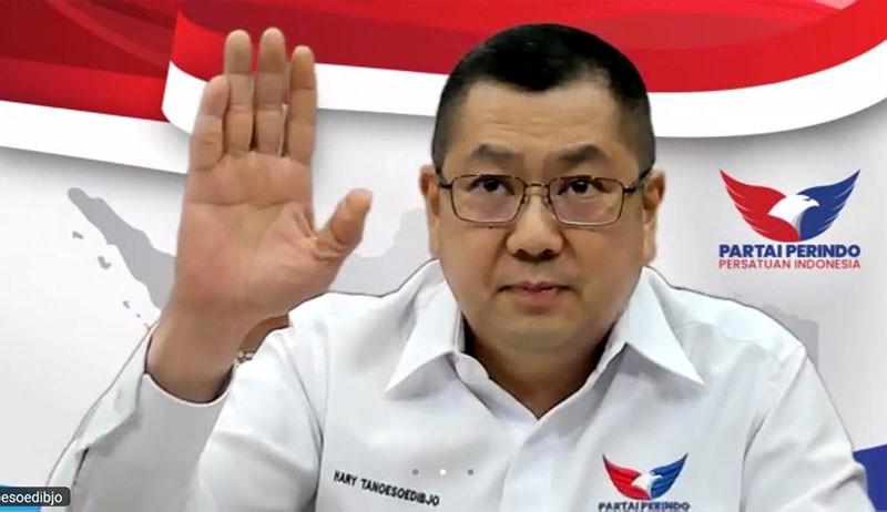 HT Hadiri Muskerwil Partai Perindo Sulawesi Selatan Secara Virtual - Bagian 1