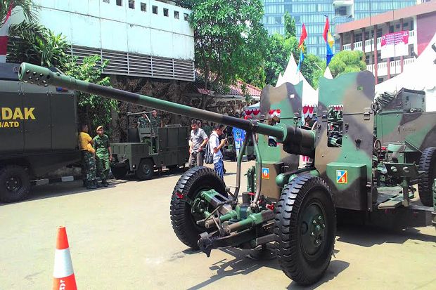   Mengenal Arhanud S-60, Si Tua yang Masih Tangguh