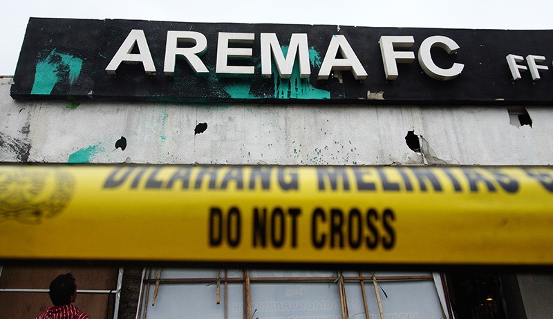 Begini Kondisi Kantor Arema FC usai Diserbu Aremania - Bagian 2