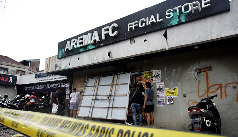 Begini Kondisi Kantor Arema FC usai Diserbu Aremania - Bagian 1