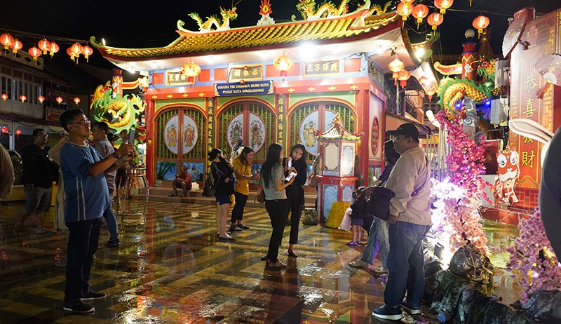 Wisata Budaya di Kota 1.000 Kelenteng - Bagian 1