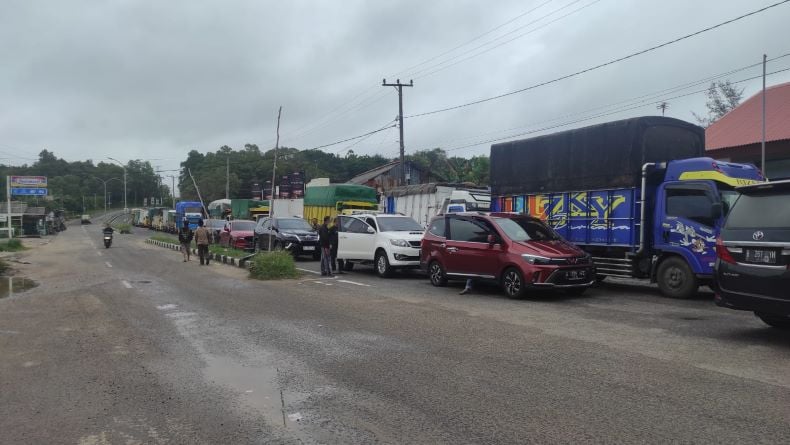Cuaca Buruk, Operasional Kapal Penyeberangan Tanjung Kalian-Tanjung Api-api Ditutup