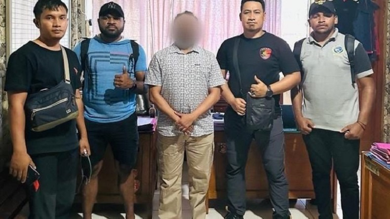 Aniaya Anak hingga Patah Kaki, ASN di Jayapura Ditangkap