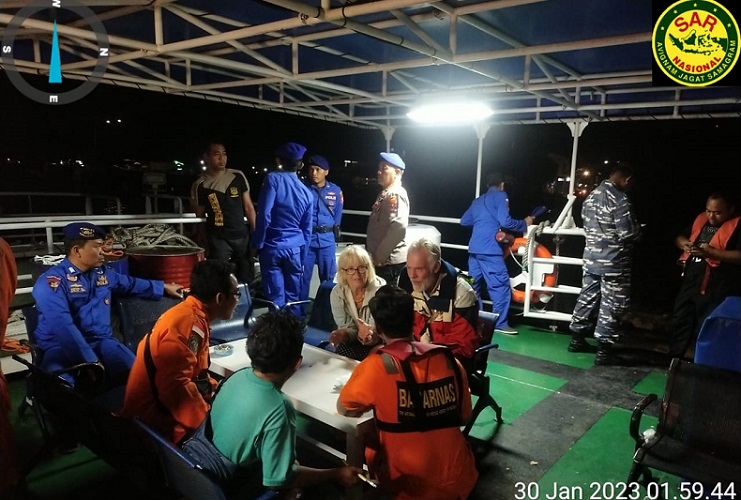 2 Awak Kapal Yacht Berbendera Finlandia Ditemukan Selamat, Ini Identitasnya