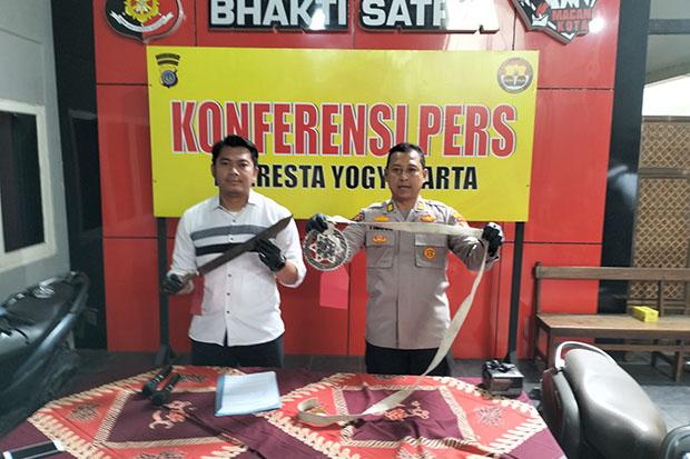 Musuh Tak Datang saat Hendak Tawuran, 2 Remaja di Bawah Umur Diamankan Polisi 