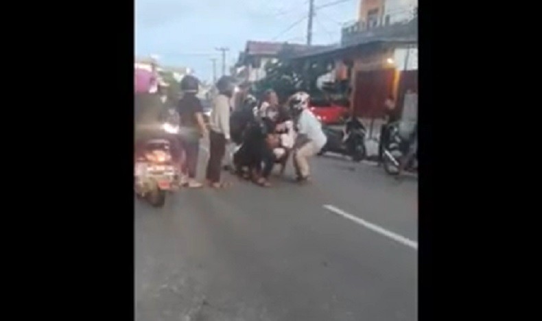 Imam Masjid di Tarakan Ditabrak Motor saat Hendak Salat, Kepala dan Lutut Dijahit