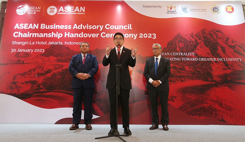 Usung Tema ASEAN Centrality, KADIN Indonesia Pimpin dan Gelar Pertemuan Dewan Bisnis ASEAN - Bagian 3