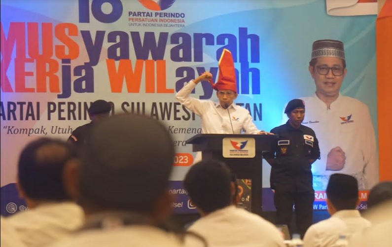Hadiri Muskerwil DPW Perindo Sulsel, TGB Zainul Majdi Tegaskan Keragaman Jadi Kekuatan Partai