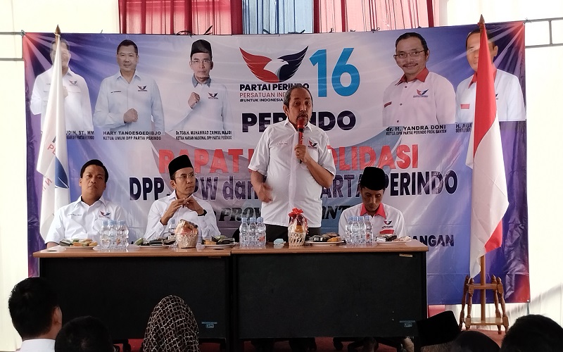 Konsolidasi And Deklarasi Bacaleg Partai Perindo Banten Siap Raih Suara 2 Digit Bagian 2 4723