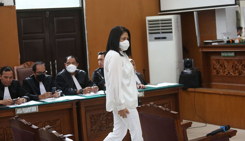 Jaksa Minta Hakim Hukum Putri Candrawathi 8 Tahun Penjara - Bagian 3