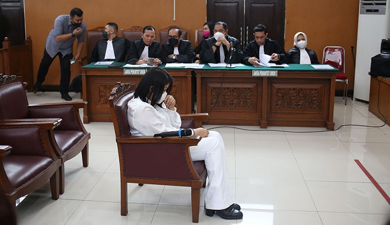 Jaksa Minta Hakim Hukum Putri Candrawathi 8 Tahun Penjara - Bagian 1