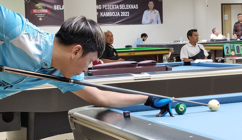 Suasana Hari ke-5 Seleknas POBSI untuk SEA Games 2023 - Bagian 2