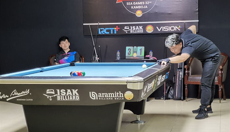 Suasana Hari ke-5 Seleknas POBSI untuk SEA Games 2023 - Bagian 1