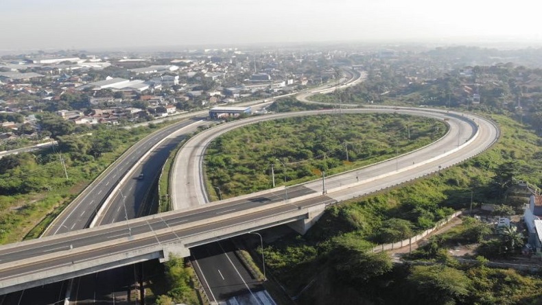 Tarif Tol Dalam Kota Semarang Untuk Kendaraan Golongan II Hingga V Naik