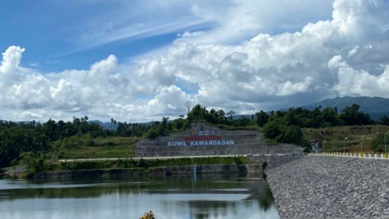 PUPR Tingkatkan Potensi Wisata Bendungan Kuwil Kawangkoan