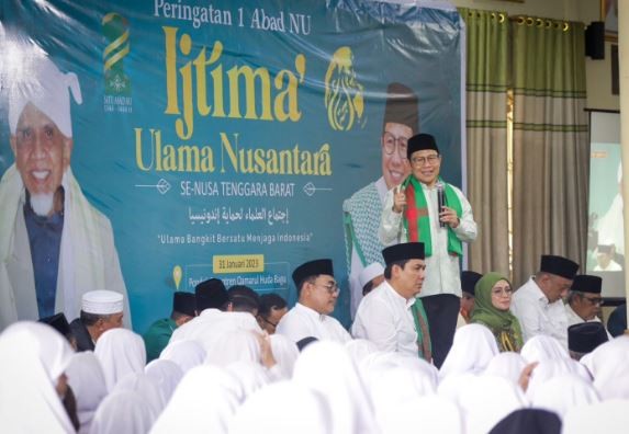 Ulama NTB Minta NU-PKB Harus Berjalan Beriringan Majukan Bangsa