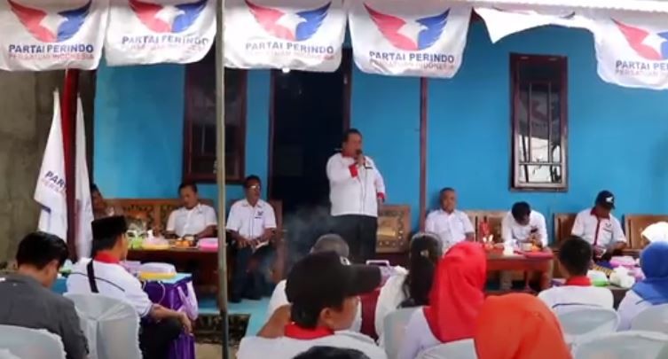 DPD Partai Perindo Pesisir Barat Gelar Konsolidasi Pemenangan Pemilu 2024