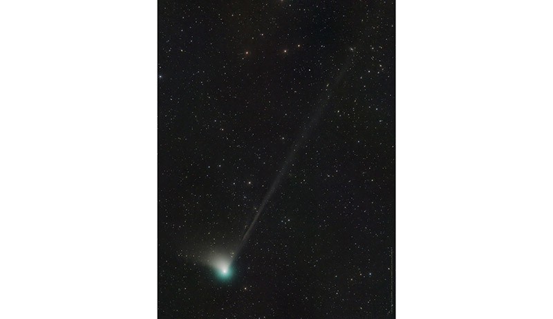 Penampakan Komet Hijau Terlihat dari Bumi, Terakhir Melintas 50.000 Tahun Lalu - Bagian 3