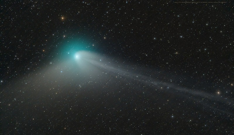 Penampakan Komet Hijau Terlihat dari Bumi, Terakhir Melintas 50.000 Tahun Lalu - Bagian 1