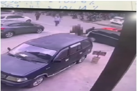Viral Video Diduga Anak DPRD Wajo Pukul dan Tendang Tukang Parkir hingga Sempoyongan