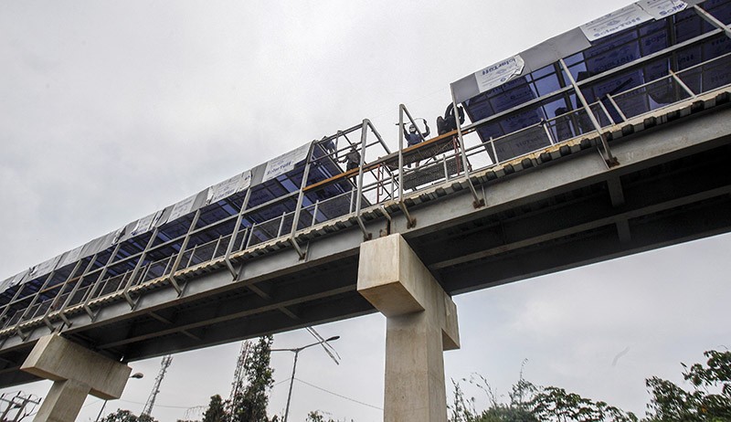 Progres Pembangunan Skybridge Bojonggede Capai 90 Persen - Bagian 2