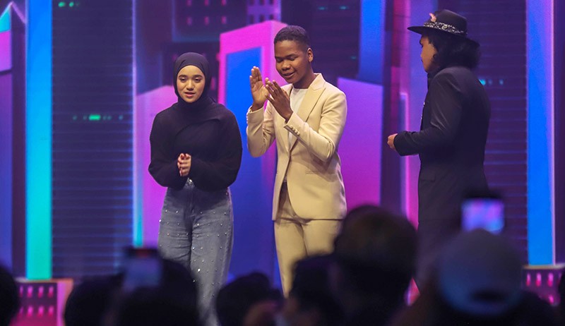 Ekspresi Azis Tersingkir dari Indonesian Idol, Kini Tersisa 14 Peserta - Bagian 2