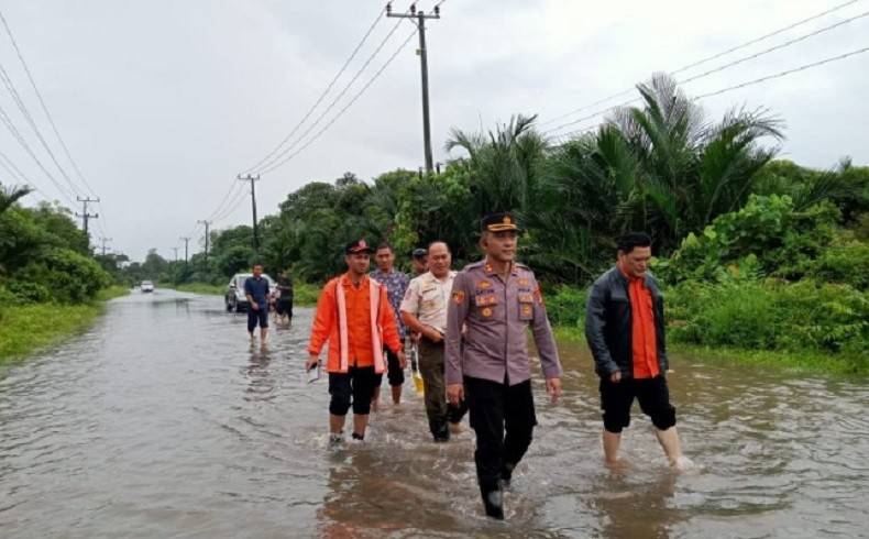 Banjir Di Bangka Barat Mulai Surut Warga Diminta Tetap Waspada 1448