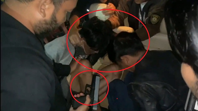 2 Residivis Begal HP Bersenjata Air Softgun di Cibeureum Cimahi Ditangkap