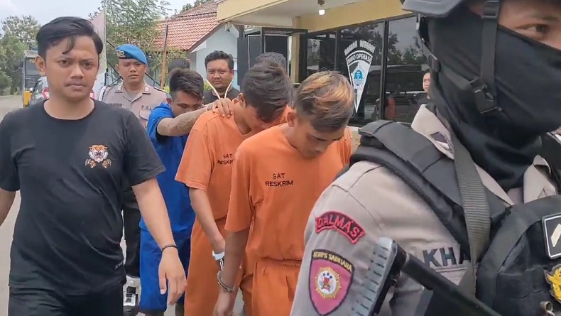 2 Residivis Curanmor Indramayu Ditembak, Beraksi Curi Motor di 16 TKP