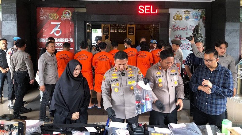 Polisi Bantah Salah Tangkap saat Demo Rusuh Arema FC: Silakan Ajukan Praperadilan