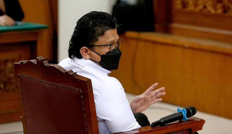 Ferdy Sambo Jalani Sidang Pembacaan Duplik, Selangkah Lagi Masuk Vonis - Bagian 3