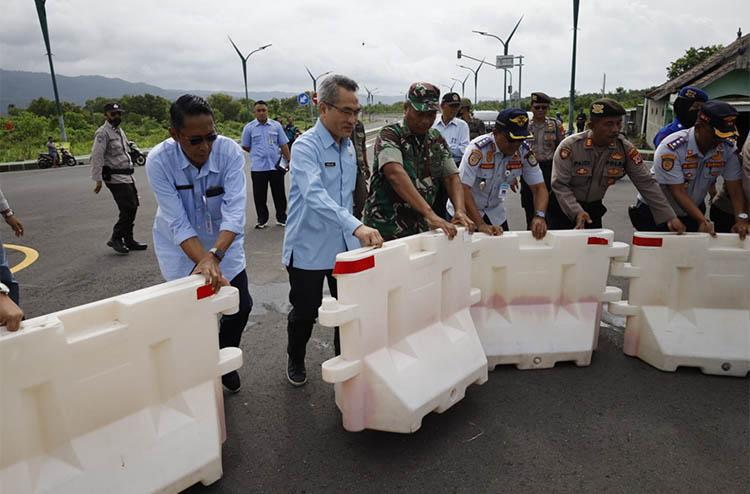 Jembatan Kretek 2 Bantul Diuji Coba, Bupati: Akan Dongkrak Ekonomi Warga