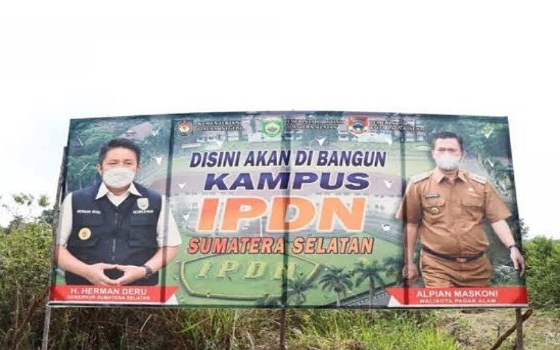 Penyebab Pembangunan Kampus IPDN di Pagaralam Sumsel Terhambat