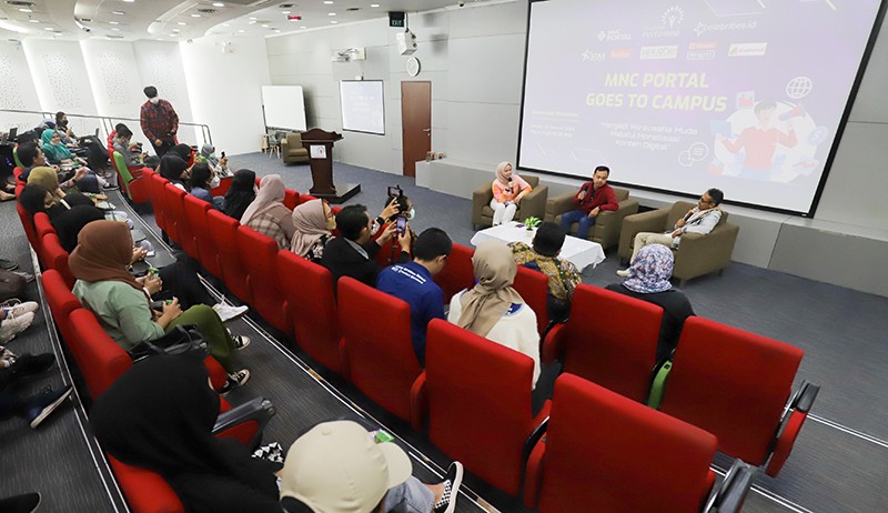 MNC Portal Goes To Campus 