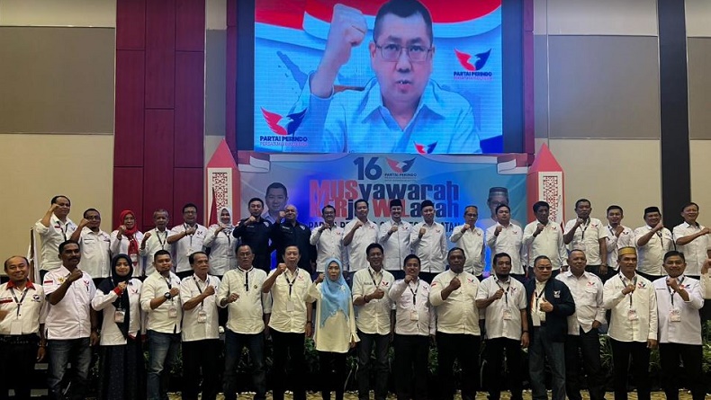Partai Perindo Target Raih 3 Kursi DPR dari Sulsel