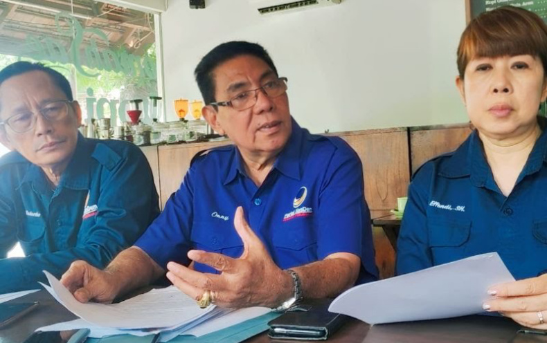 Kecewa, 8 Pengurus NasDem Kota Surabaya Mundur dari Jabatannya