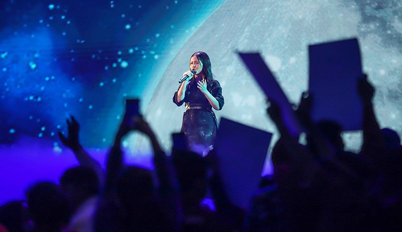 Bawa Lagu Populer Lady Gaga pada Babak Top 15 Indonesian Idol, Novia Dapat Pujian Juri - Bagian 2