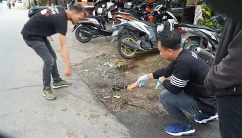 Pria Ditusuk di Jalan Suwignyo Pontianak Bukan Korban Begal, Ini Kata Polisi