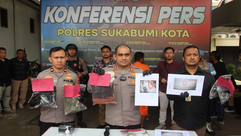 Motif Pelaku Habisi Korban di Sungai Cipelang Sukabumi, Marah Ditolak Bersetubuh 2 Kali