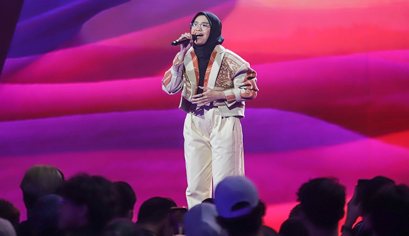 Penampilan Salma Dapat Standing Ovation dari 5 Juri Indonesian Idol - Bagian 3